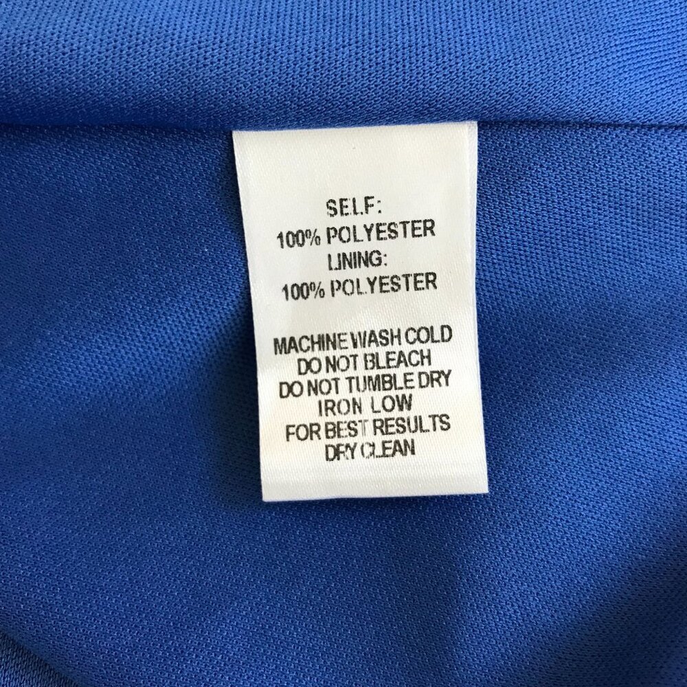 Lulus Royal Blue Halter Swing Dress Size Small - Picture 10 of 10
